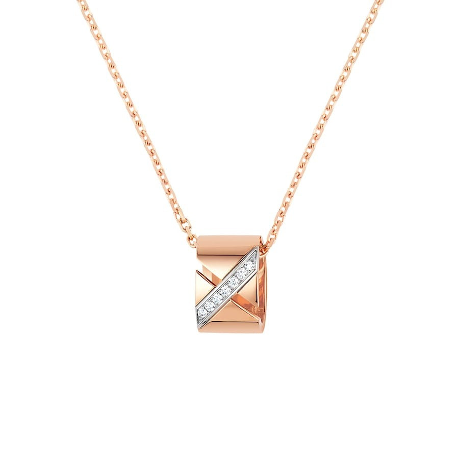 [Kincade Jewelery]LIENS EVIDENCE DIAMOND NECKLACE
