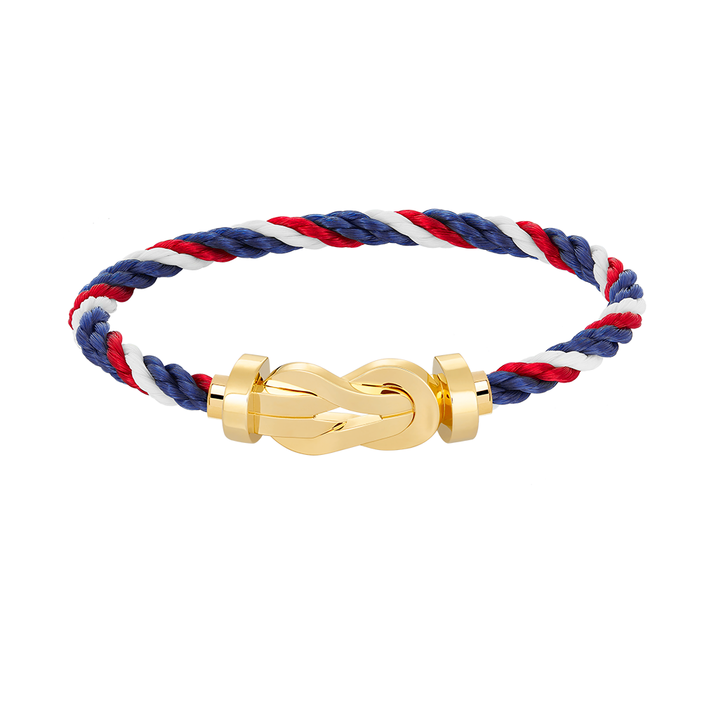 [Kincade Jewelery]CHANCE LARGE 8 FIGURE BUCKLE NO DIAMOND BRACELET GOLD