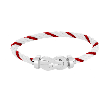 [Kincade Jewelery]CHANCE LARGE 8 FIGURE BUCKLE NO DIAMOND BRACELET SILVER