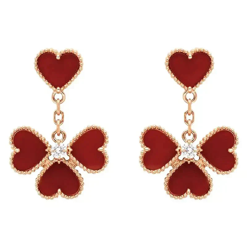 [Kincade Jewelery]SWEET Kincade CARNELIAN EARRINGS