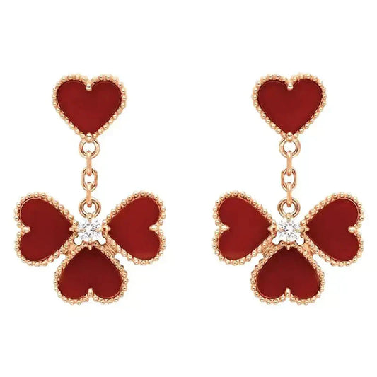 [Kincade Jewelery]SWEET Kincade CARNELIAN EARRINGS