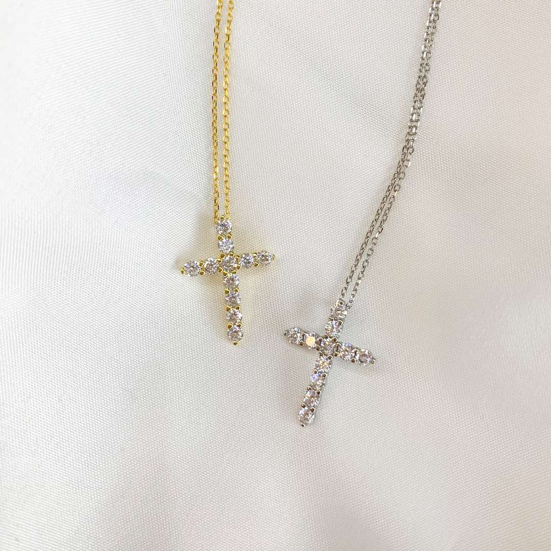 [Kincade Jewelery]Unique Cross Shape Necklace
