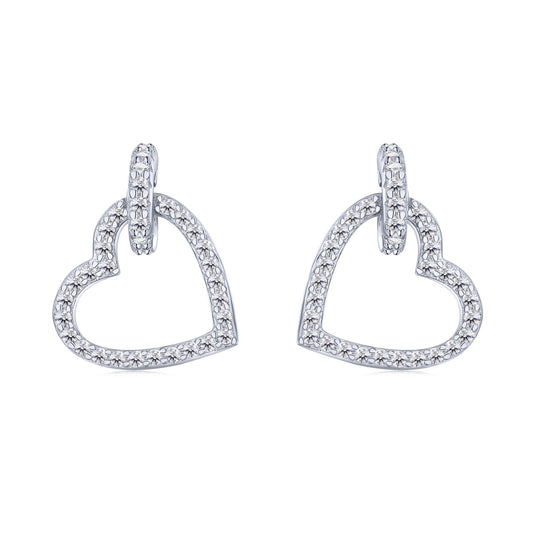 [Kincade Jewelery]Dainty Heart Shape Earrings