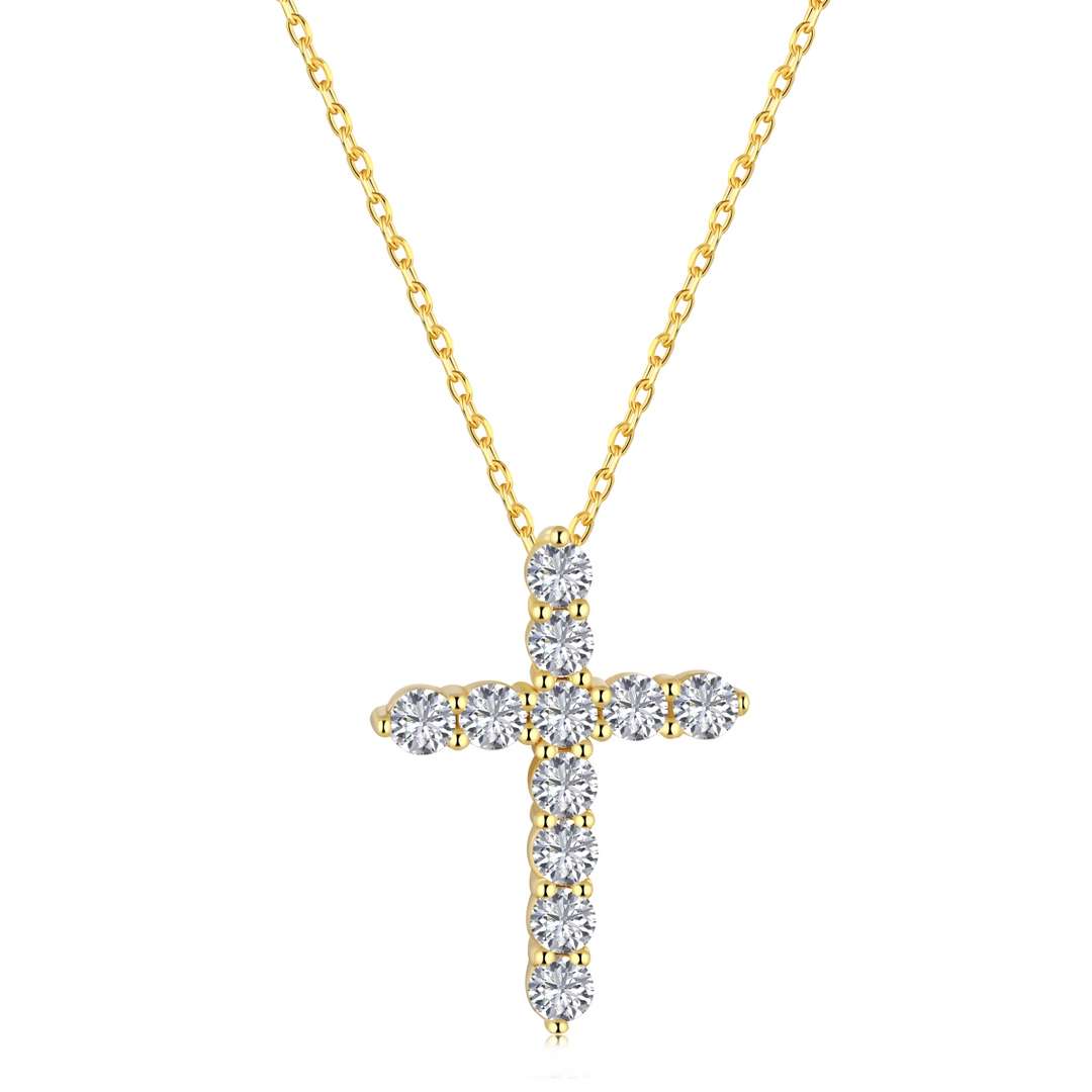[Kincade Jewelery]Unique Cross Shape Necklace