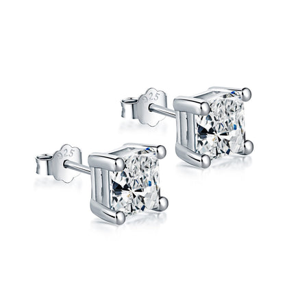 [Kincade Jewelery]Delicate Square Shape Earrings