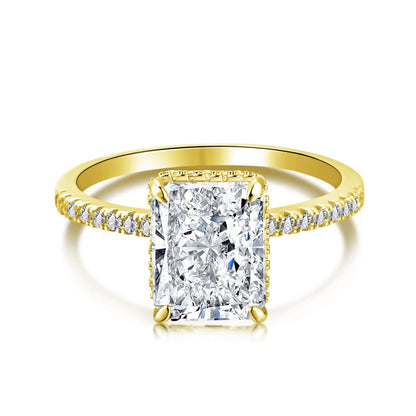 [Kincade Jewelery]4.0 Carat Luxurious Engagement Ring