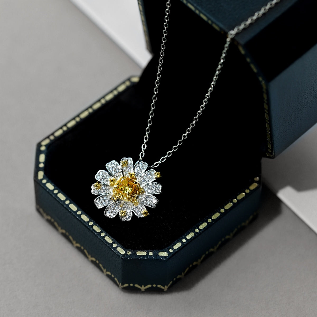 [Kincade Jewelery]Exquisite Daisy Necklace