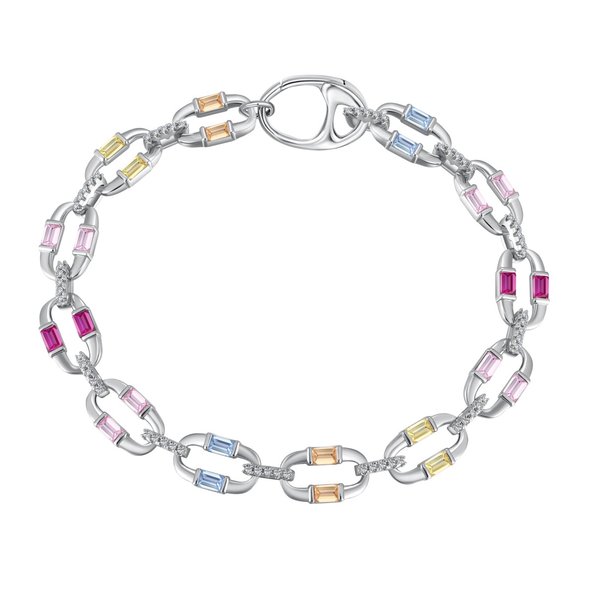 [Kincade Jewelery]Dazzling Colorful Daily Bracelet