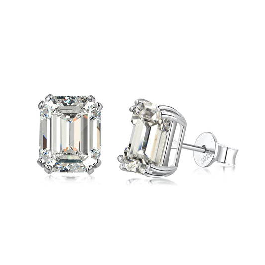 [Kincade Jewelery]Dazzling Square Shape Earrings