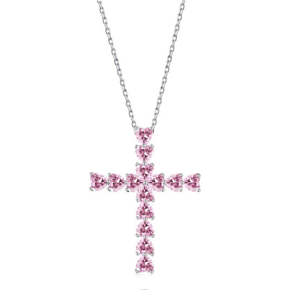 [Kincade Jewelery]Radiant Cross Shape Necklace