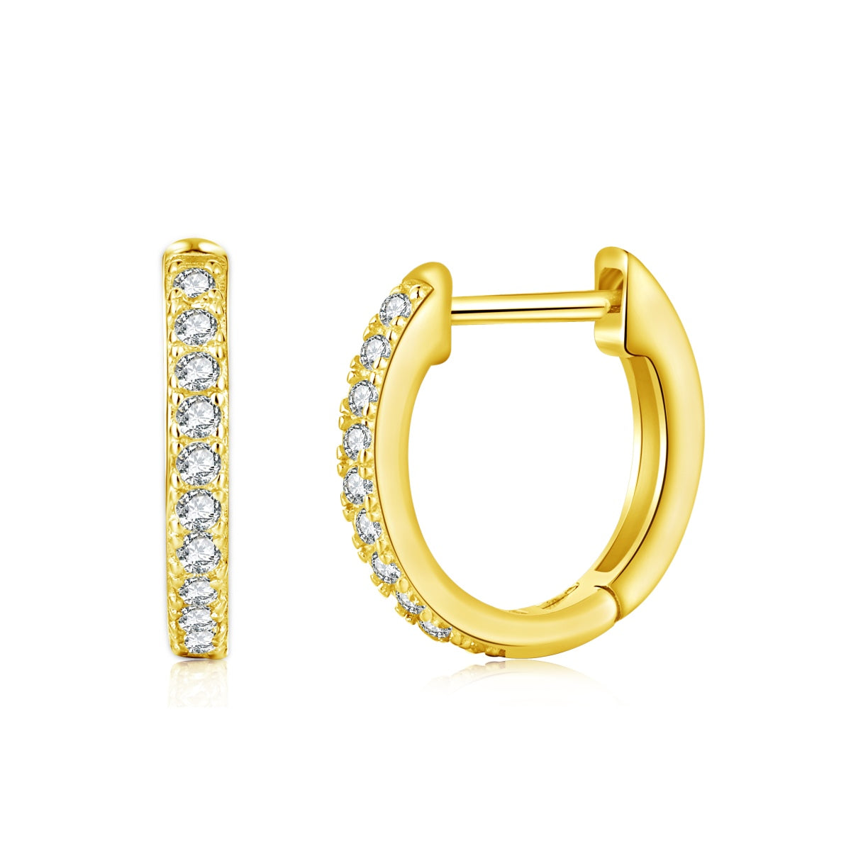 [Kincade Jewelery]Circle Versatile Earrings