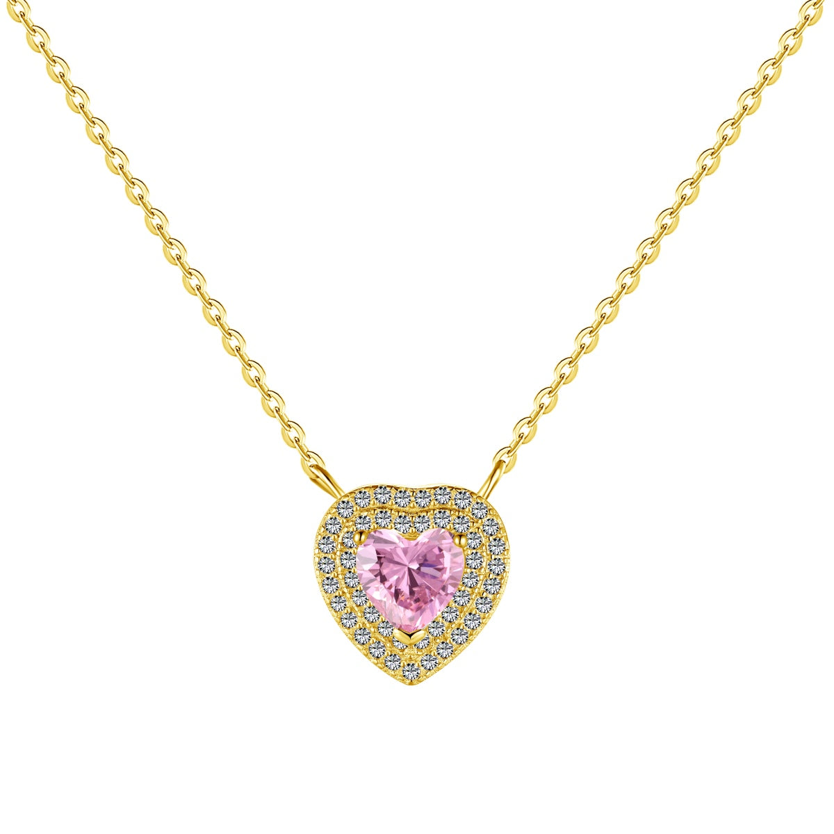 [Kincade Jewelery]Exquisite Heart Shape Necklace