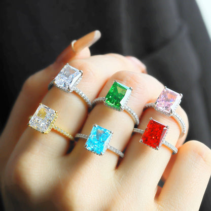 [Kincade Jewelery]4.0 Carat Luxurious Engagement Ring