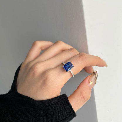 [Kincade Jewelery]4.0 Carat Luxurious Engagement Ring