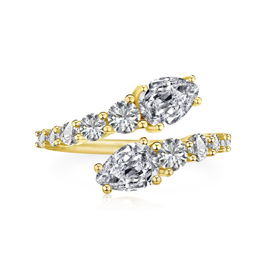 [Kincade Jewelery]Delicate Lively Snake Shape Daily Ring