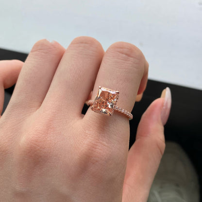[Kincade Jewelery]4.0 Carat Luxurious Engagement Ring