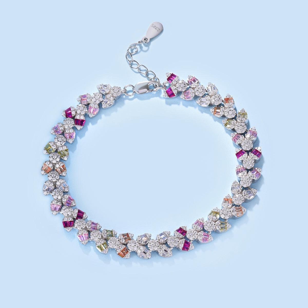 [Kincade Jewelery]Dainty Exquisite Flower Shape Daily Bracelet