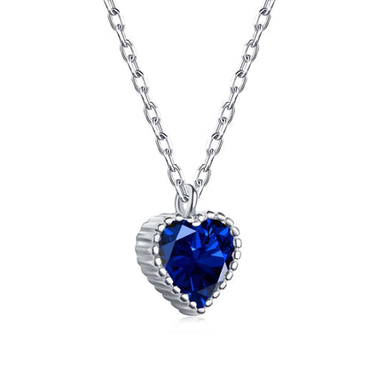 [Kincade Jewelery]Ornate Heart Shape Necklace