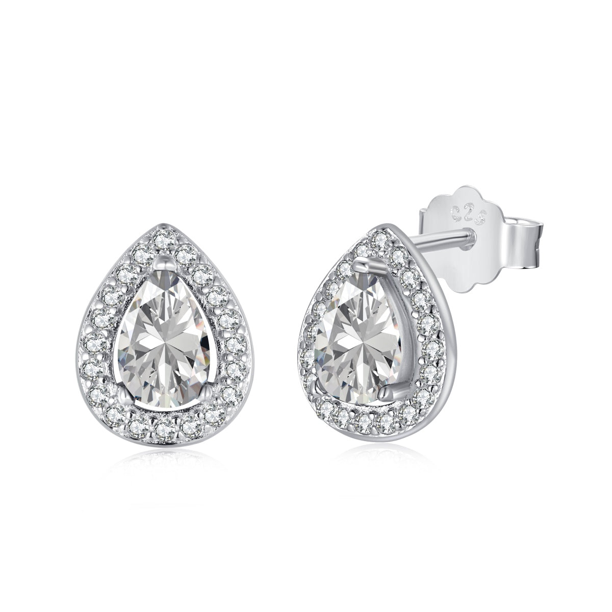 [Kincade Jewelery]Luxurious Water Drop Shape Earrings