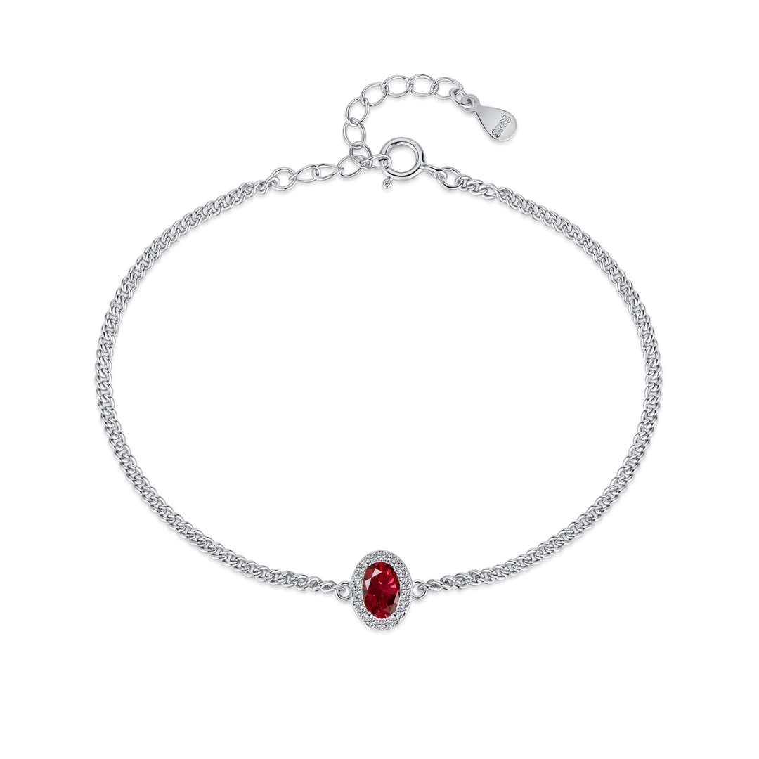 [Kincade Jewelery]Exquisite Oval Shape Bracelet