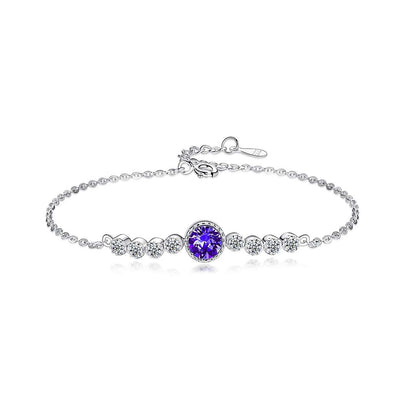 [Kincade Jewelery]Luxurious Heart Of The Ocean Bracelet
