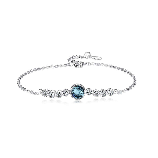 [Kincade Jewelery]Luxurious Heart Of The Ocean Bracelet
