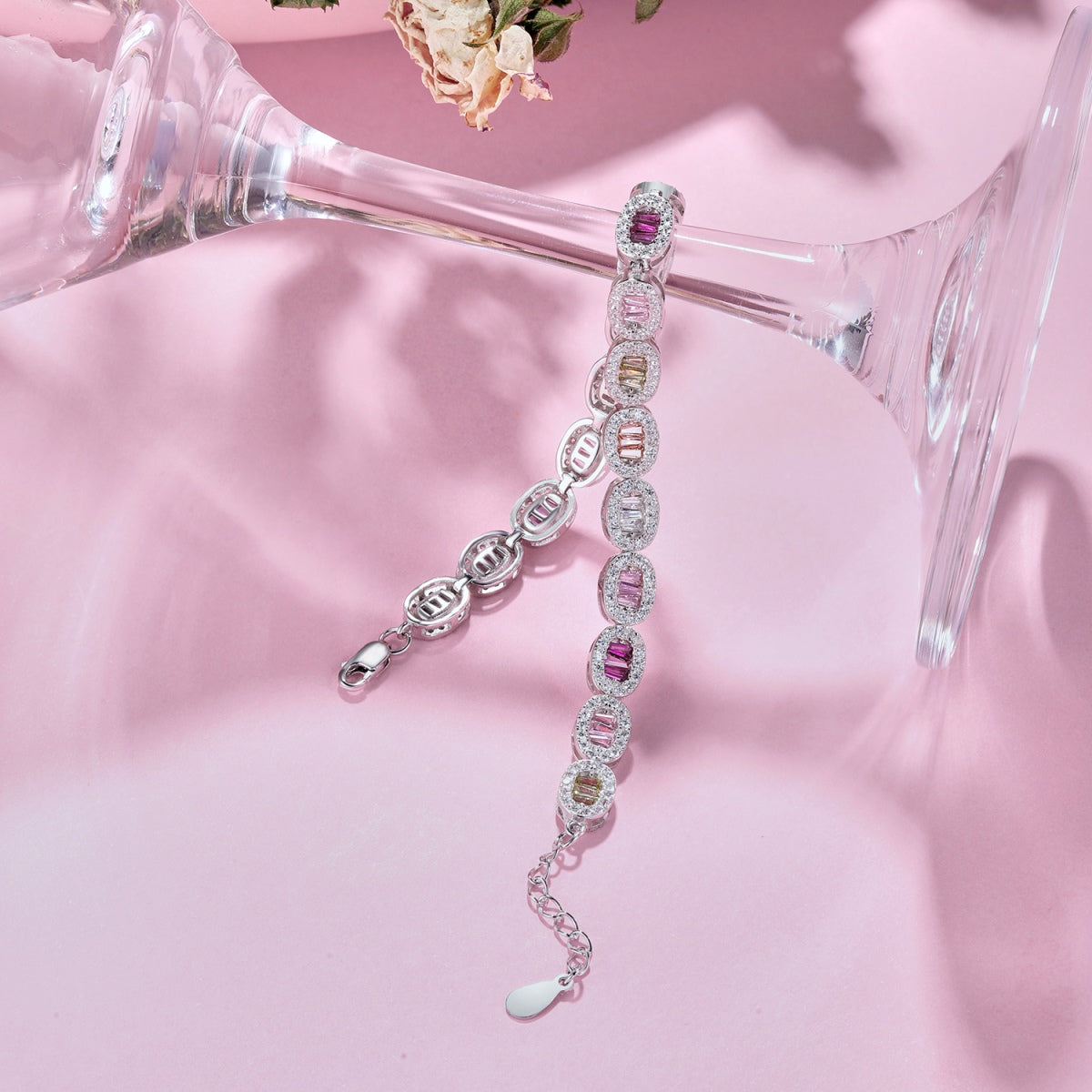 [Kincade Jewelery]Exquisite Ornate Emerald Cut Daily Bracelet