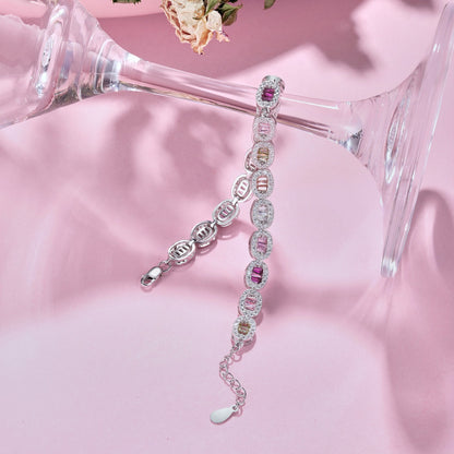 [Kincade Jewelery]Exquisite Ornate Emerald Cut Daily Bracelet