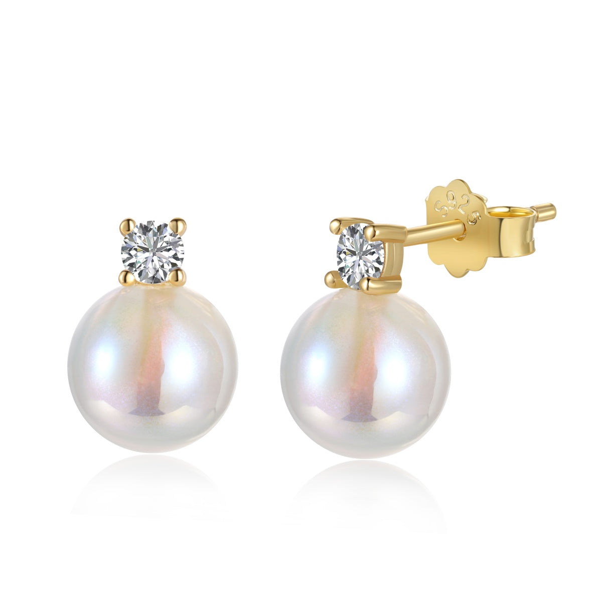 [Kincade Jewelery]Symphony Mermaid Pearl Earrings