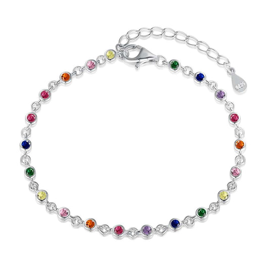 [Kincade Jewelery]Colorful Bead Array Bracelet