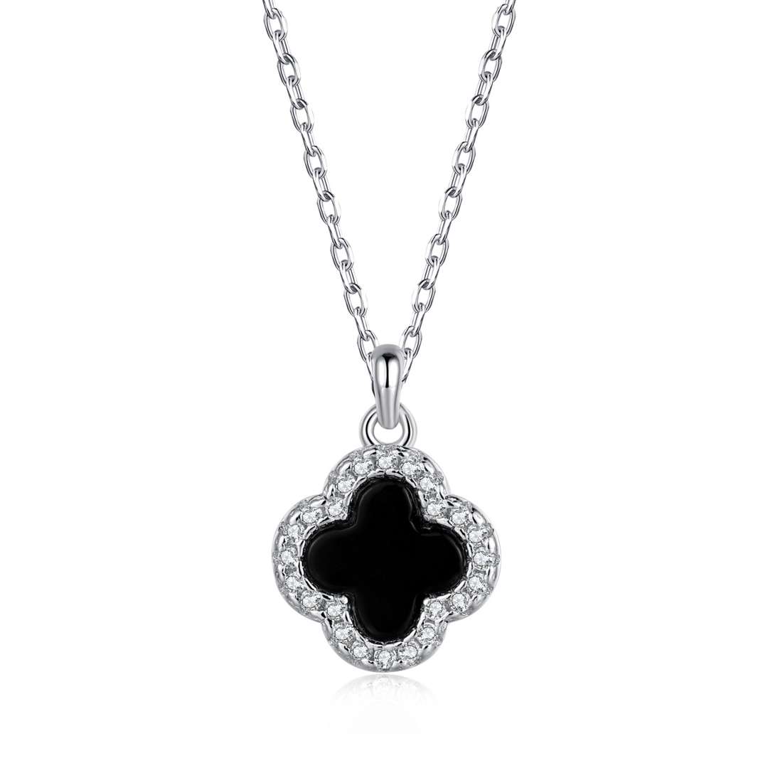 [Kincade Jewelery]Dainty Flower Shape Necklace
