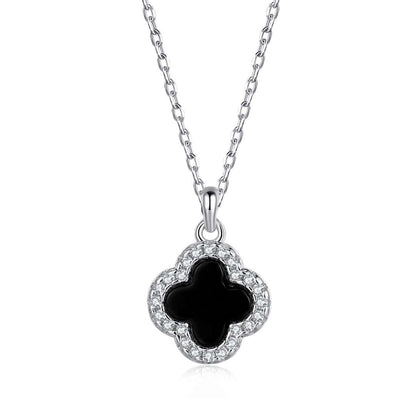 [Kincade Jewelery]Dainty Flower Shape Necklace