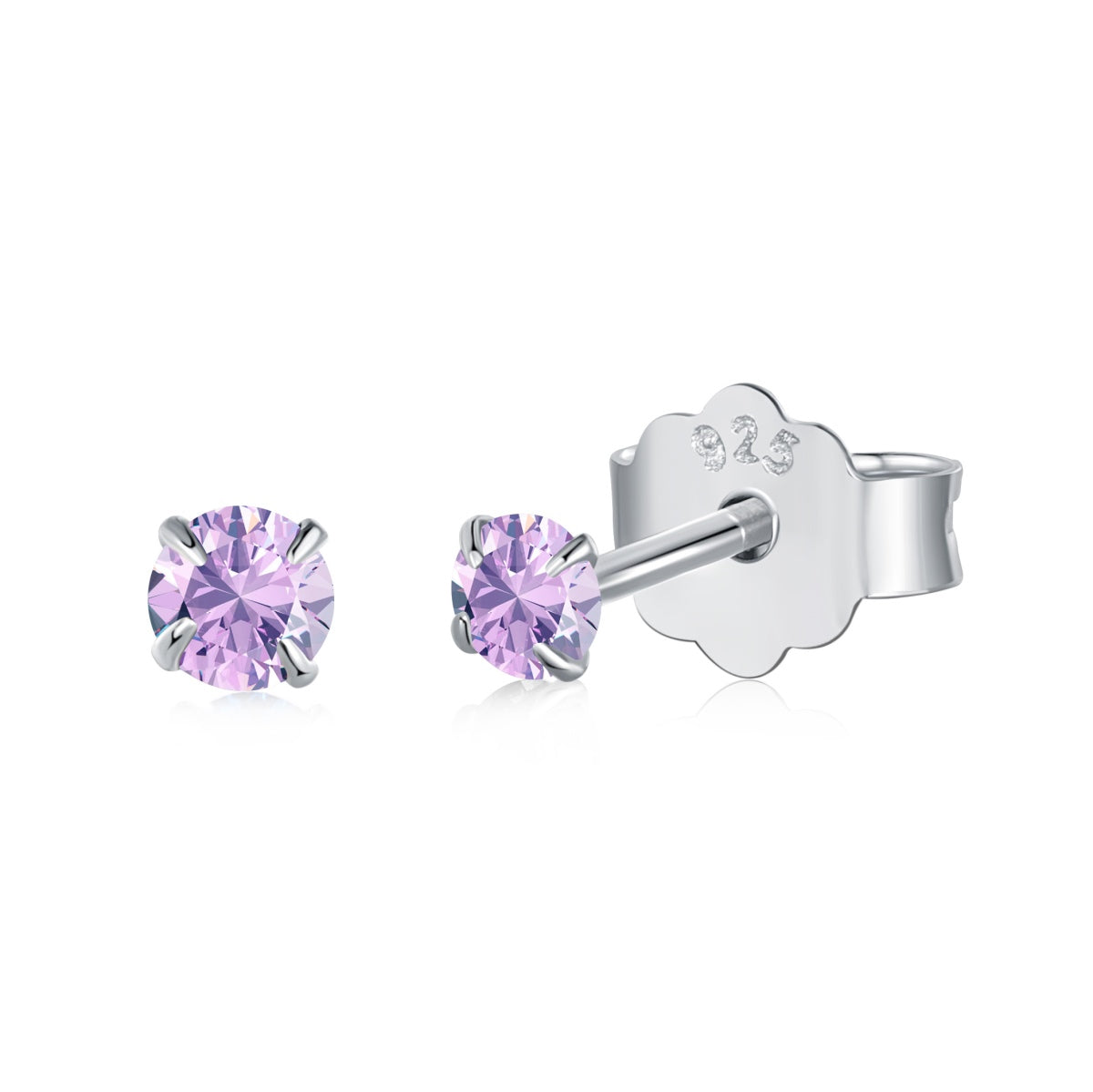 [Kincade Jewelery]Delicate Solitaire Earrings
