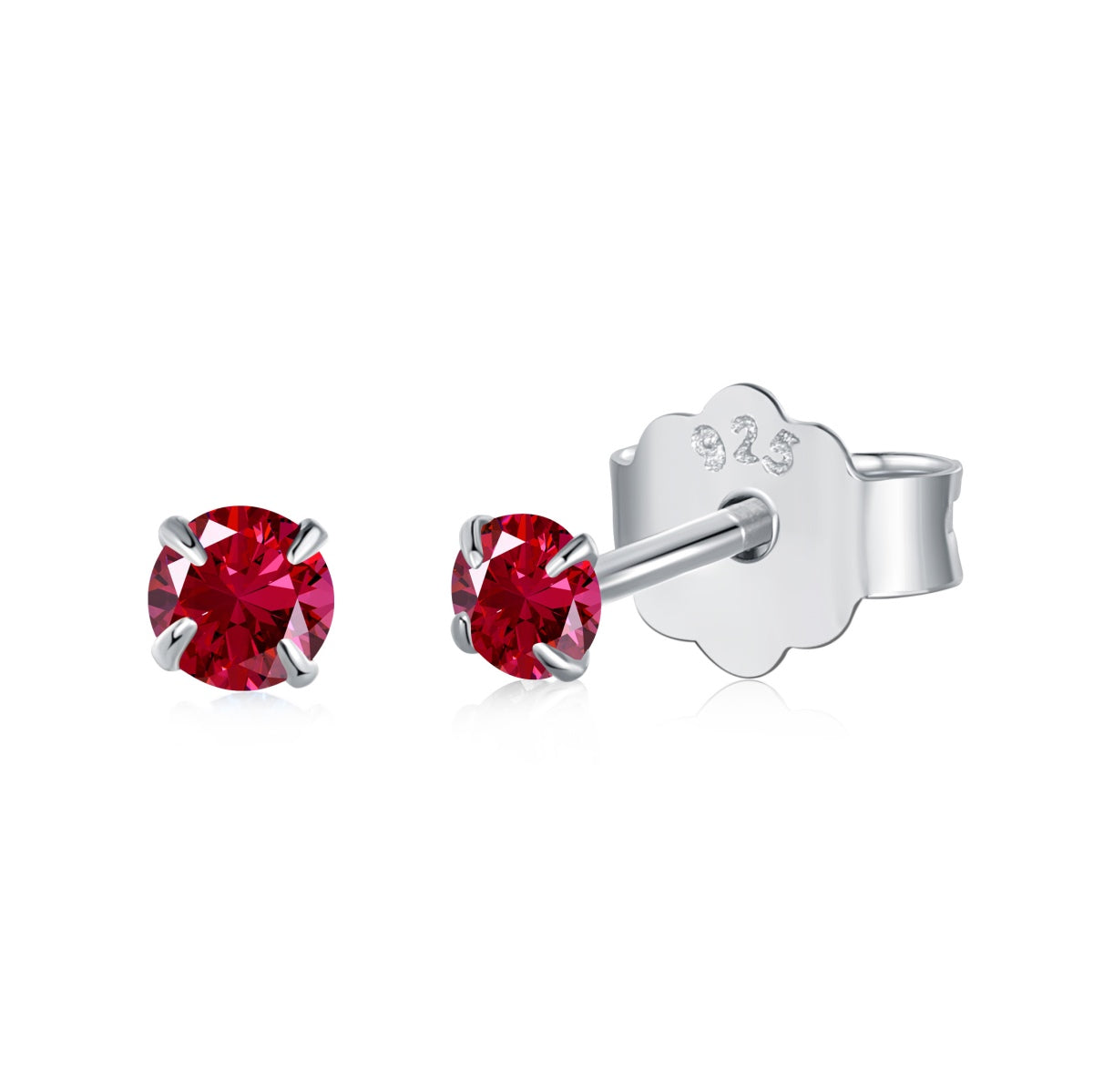[Kincade Jewelery]Delicate Solitaire Earrings