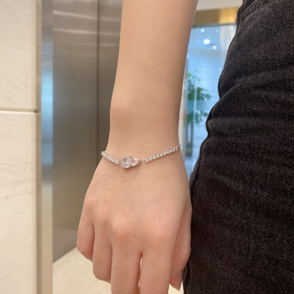 [Kincade Jewelery]Dazzling Unique Multi Shape Lover Bracelet