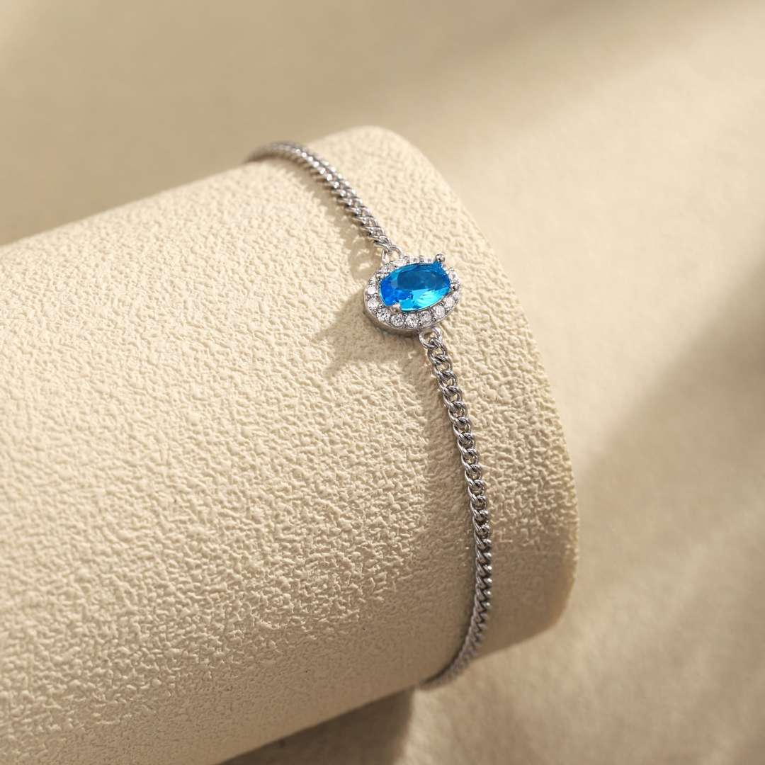 [Kincade Jewelery]Exquisite Oval Shape Bracelet