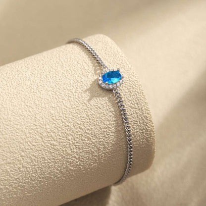 [Kincade Jewelery]Exquisite Oval Shape Bracelet