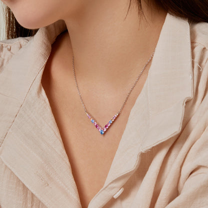 [Kincade Jewelery]Ornate Round Cut Necklace