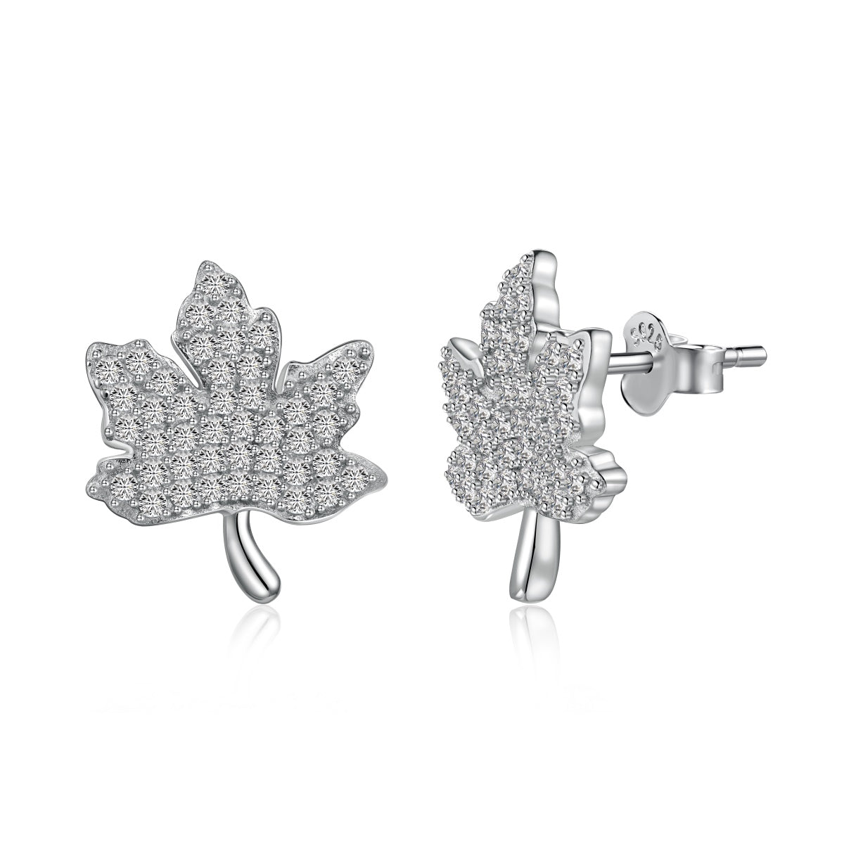 [Kincade Jewelery]Exquisite Maple Leaf Design Earrings