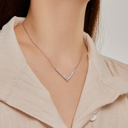 [Kincade Jewelery]Ornate Round Cut Necklace