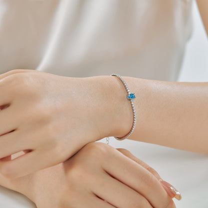 [Kincade Jewelery]0.75 Carat Exquisite Oval Cut Daily Bracelet