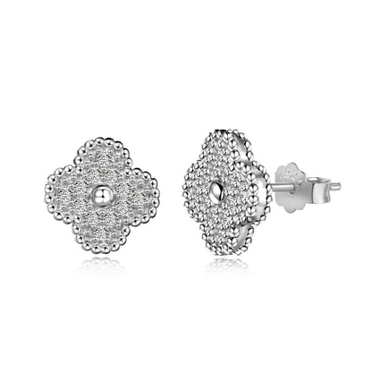 [Kincade Jewelrys]Four Leaf Clover Fashion Earrings