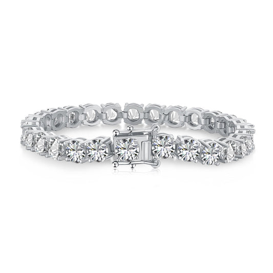 [Kincade Jewelery]0.75 Carat Dazzling Round Cut Wedding Bracelet