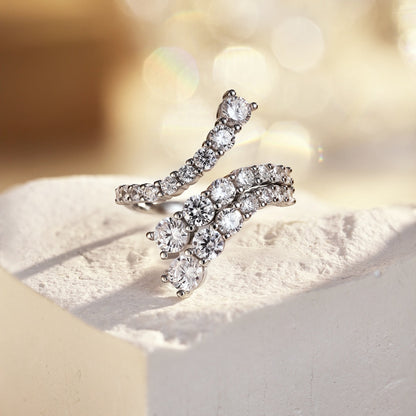 [Kincade Jewelery]Unique Vivid Snake Shape Daily Ring