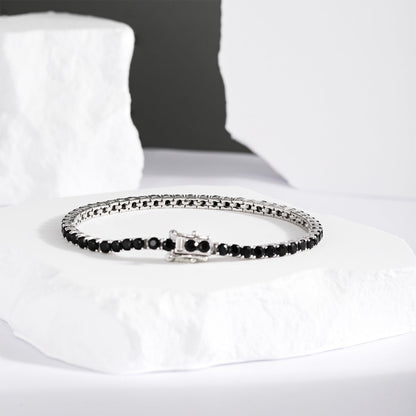 [Kincade Jewelery]Radiant Colorful Round Cut Party Bracelet