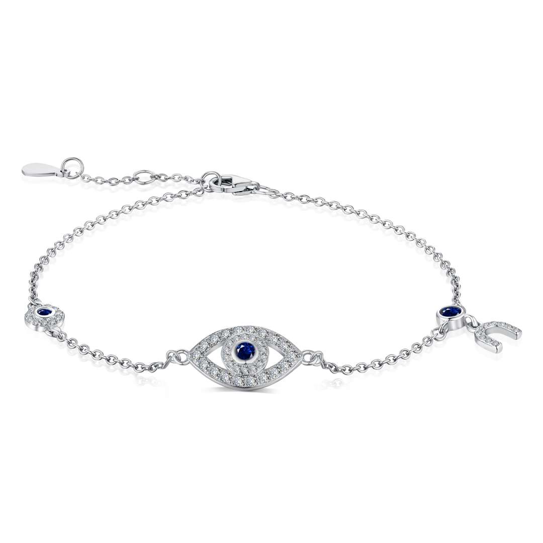 [Kincade Jewelery]Dainty Eye Shape Necklace