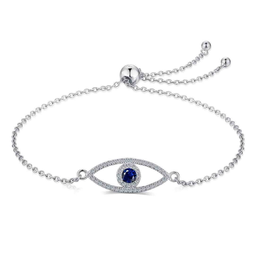 [Kincade Jewelery]Devil's Eye Hollow Design Bracelet