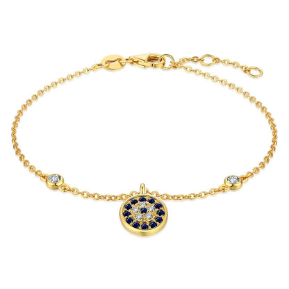 [Kincade Jewelery]Devil's Eye Round Shape Bracelet