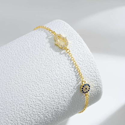 [Kincade Jewelery]Gost Shape & Round Shape Necklace