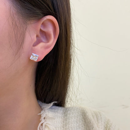 [Kincade Jewelery]Ornate Square Shape Earrings